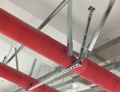 凉城抗震支架深化设计