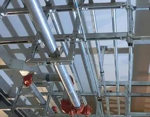 凉城成品支架分享抗震支吊架的施工管理要点