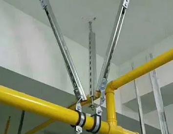 闸阀支撑架的质量要求。价格决定了凉城抗震支撑框架的质量。